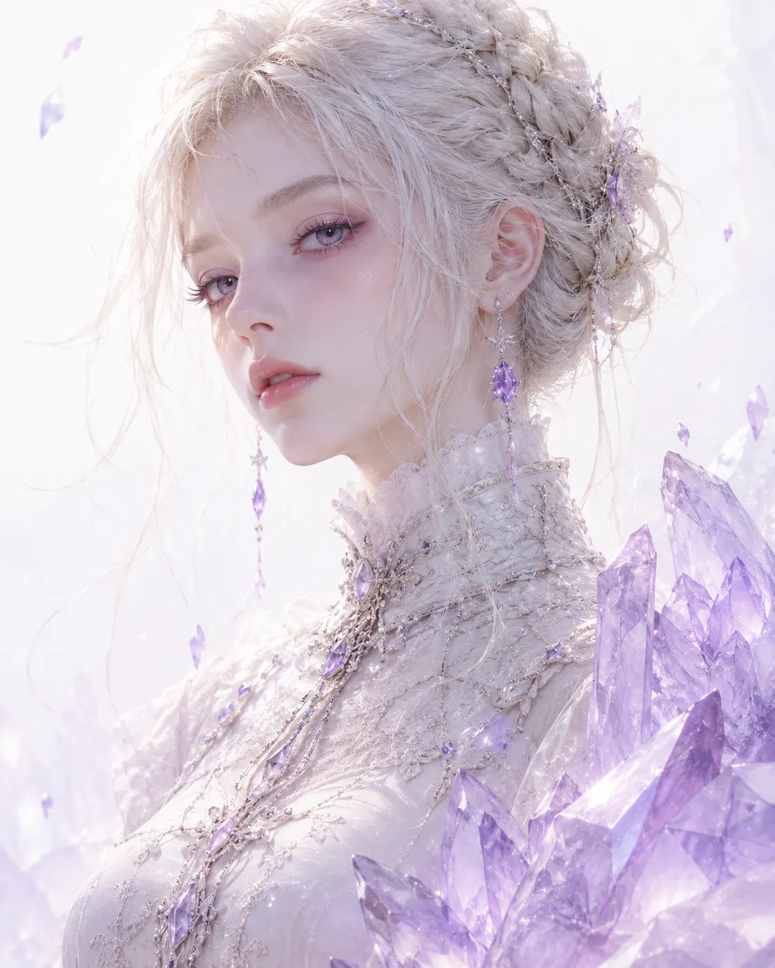 Crystal archivist